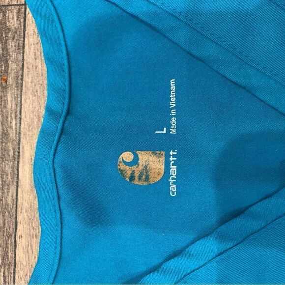 Carhartt Women’s Scrub Top Size Large - Picture 2 of 4